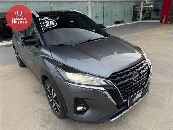 NISSAN KICKS 1.6 16V FLEXSTART EXCLUSIVE XTRONIC NISSAN KICKS 1.6 16V FLEXSTART EXCLUSIVE XTRONIC